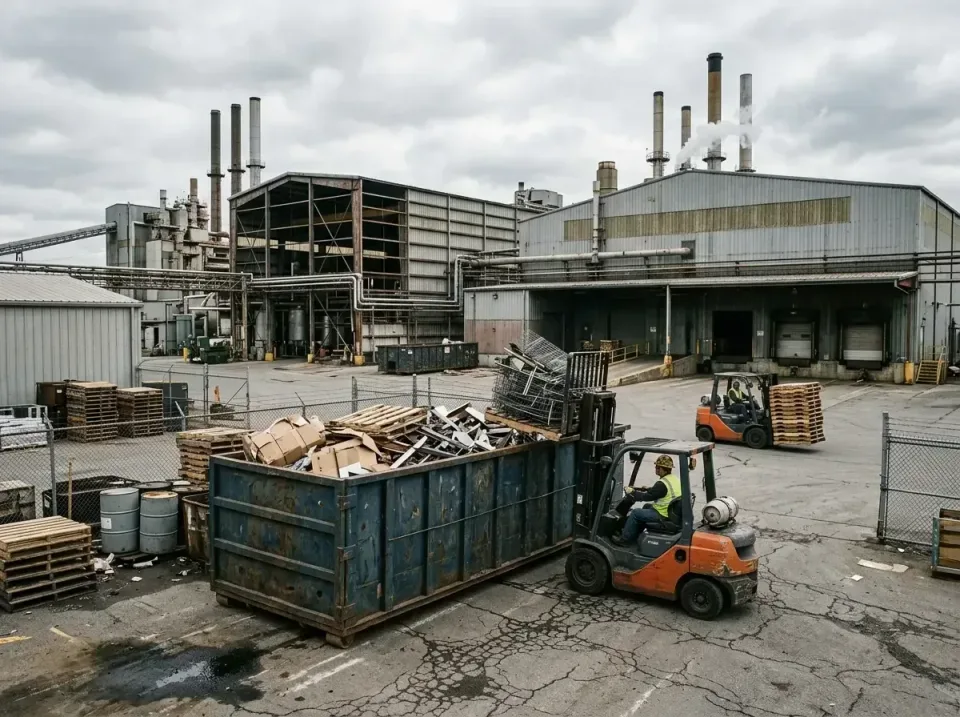 industrial-factory-scrap-conta-003 — frequently asked questions, Cheap Roll-off Dumpster Rentals in East Palo Alto, CA